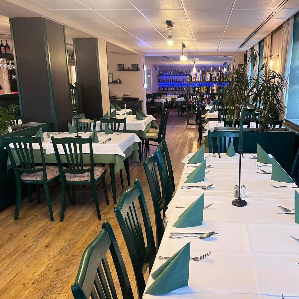 Restaurant "Blaue Kugel  Trattoria il fratelli" in Cunewalde