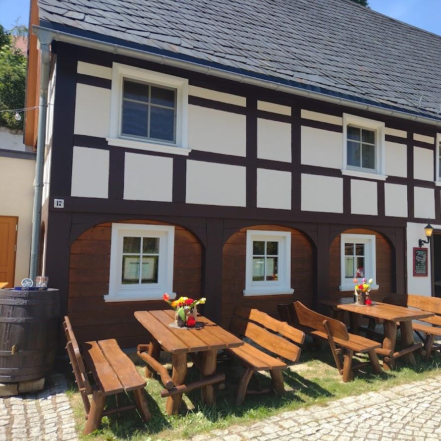 Restaurant "Felsenkeller" in Hainewalde