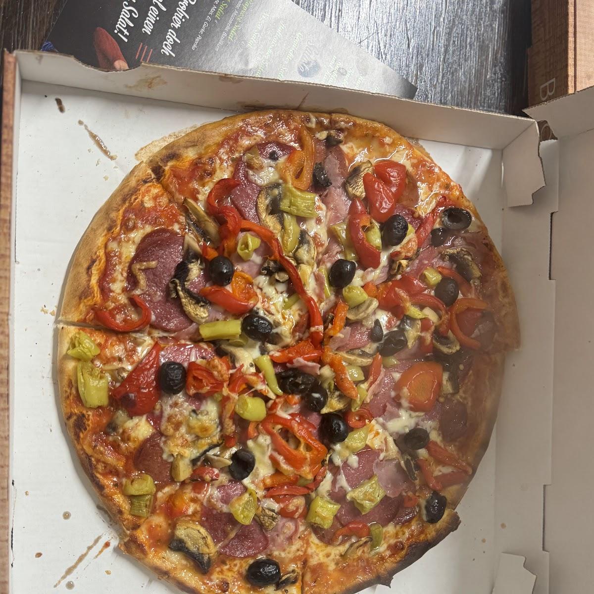 Restaurant "Pizzeria Toscana" in Bruchmühlbach-Miesau