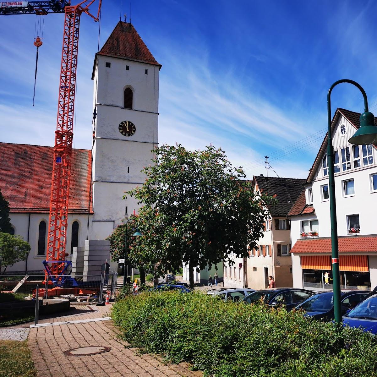 Restaurant "Bäckerei Plaz" in Eutingen im Gäu