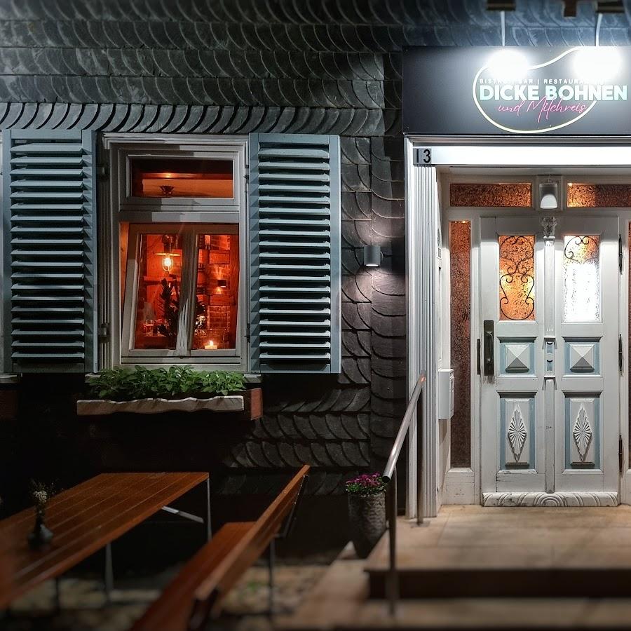 Restaurant "Dicke Bohnen und Milchreis" in Gütersloh