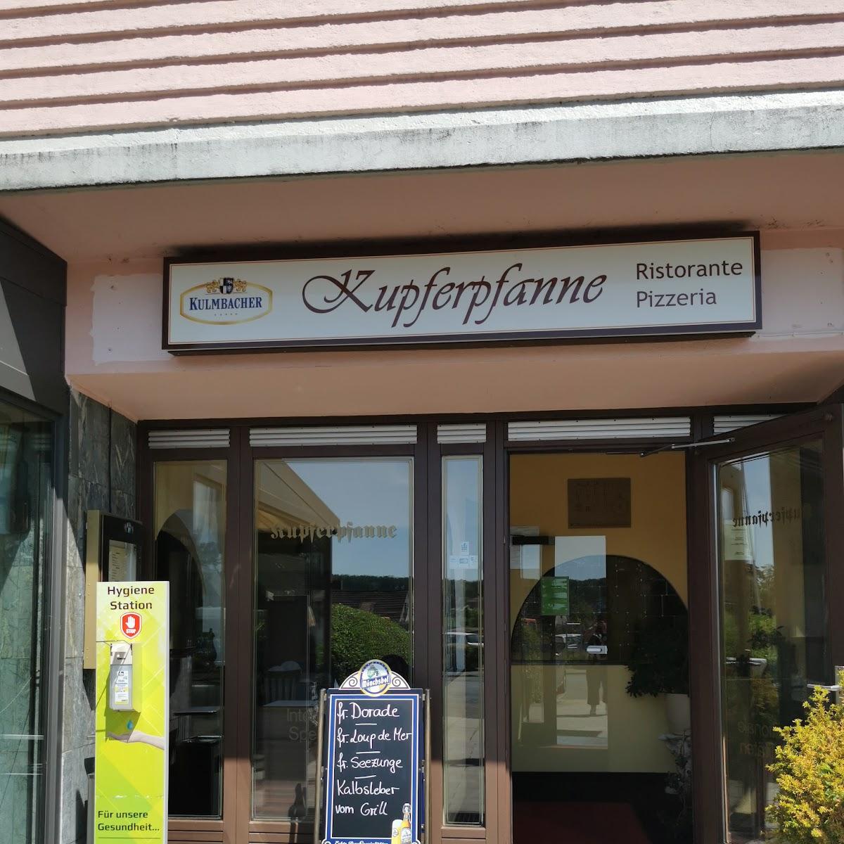 Restaurant "Kupferpfanne" in Oberasbach