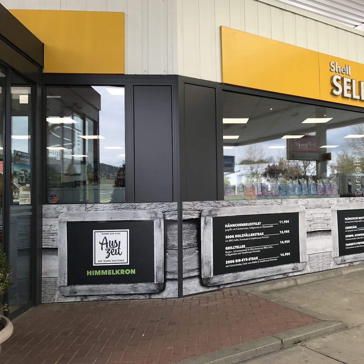 Restaurant "Shell" in Himmelkron