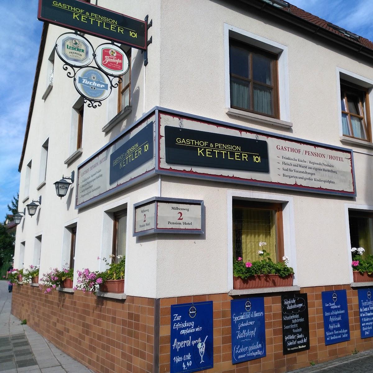 Restaurant "Gasthof Kettler GmbH" in Oberasbach