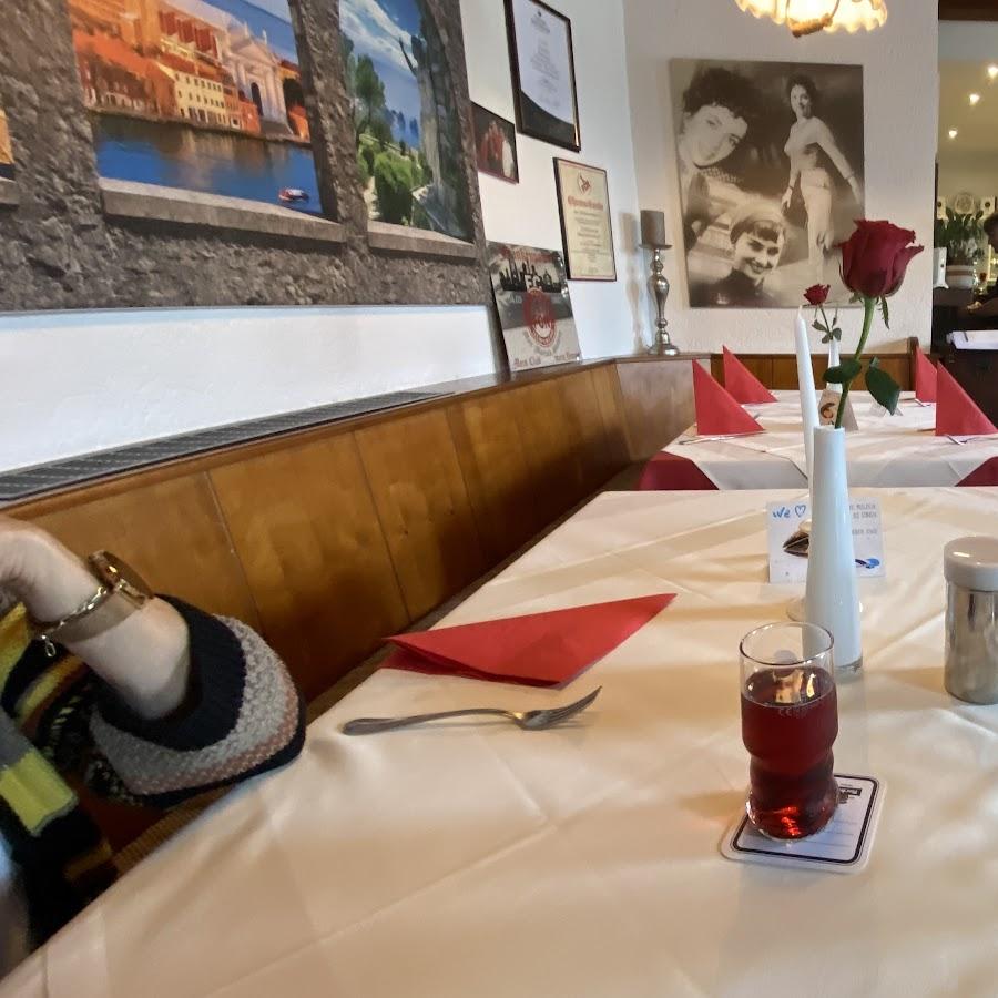 Restaurant "Osteria da Toni" in Stein