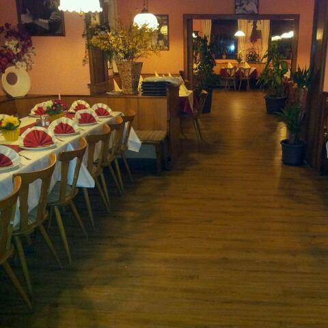 Restaurant "Osteria da Toni" in Stein