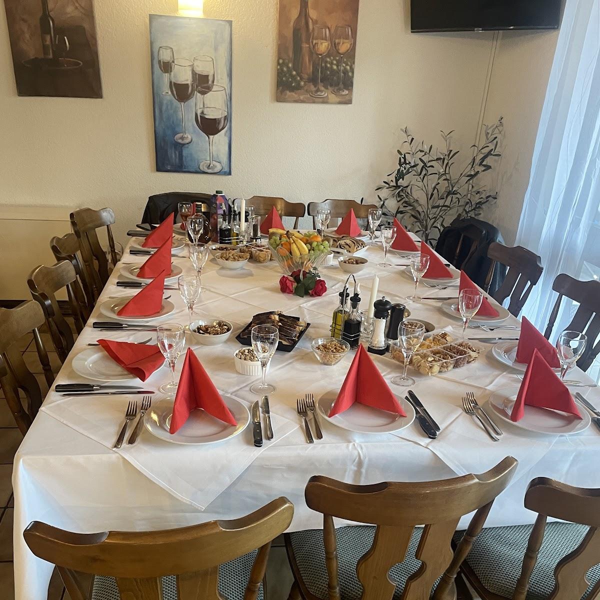 Restaurant "Giardino ai Sapori" in Mannheim