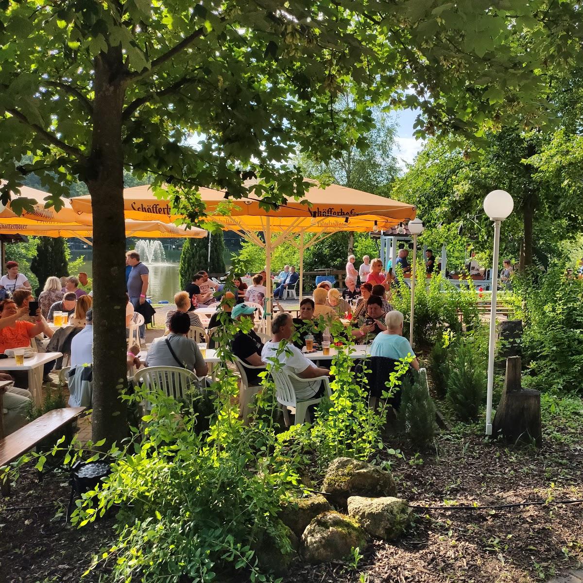 Restaurant "Gondelteich Kiosk" in Neustadt-Harz