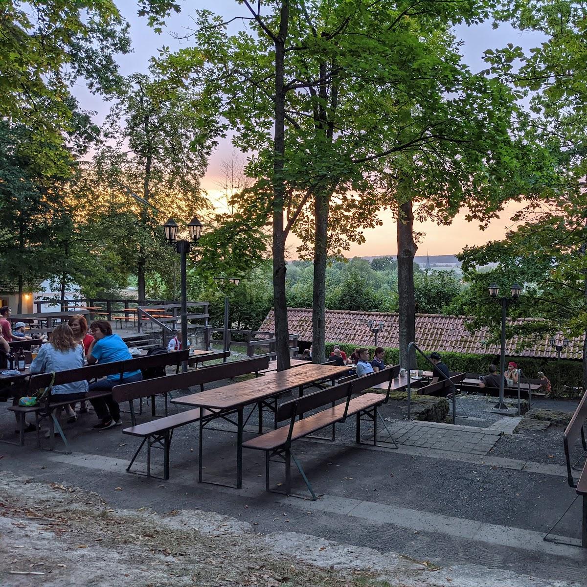 Restaurant "Herrmann-Keller Ampferbach" in Burgebrach