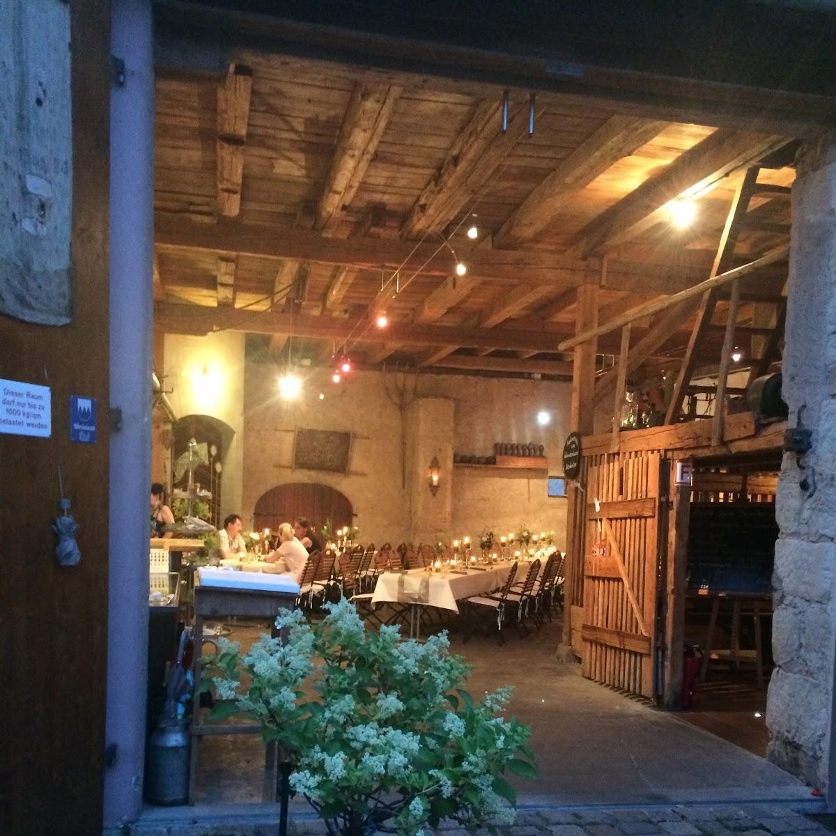 Restaurant "Gastwirtschaft Zum Wirt" in Burgebrach
