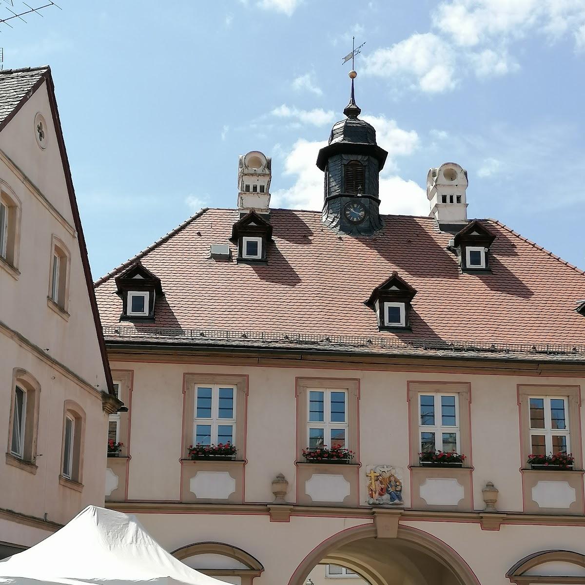 Restaurant "Pizza Hoot" in Burgebrach