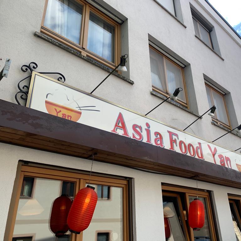 Restaurant "Yan Asia Food" in Burgebrach