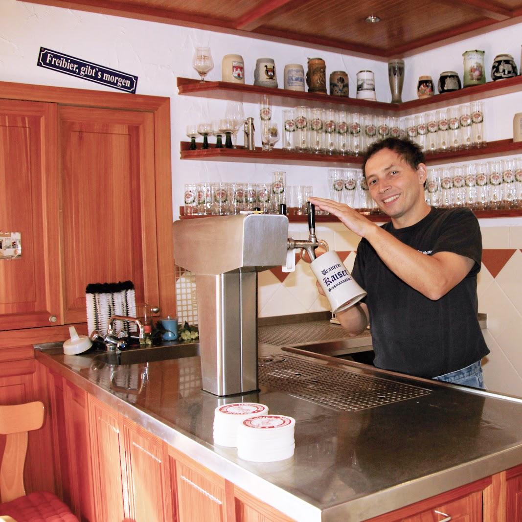 Restaurant "Brauerei Georg Kaiser" in Burgebrach