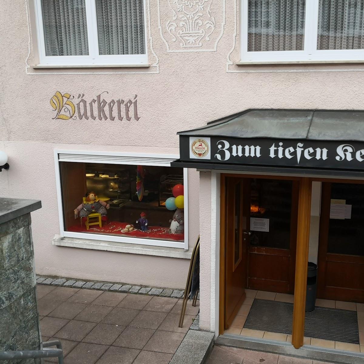 Restaurant "Nessler - Bäckerei, Konditorei, Café" in Tengen