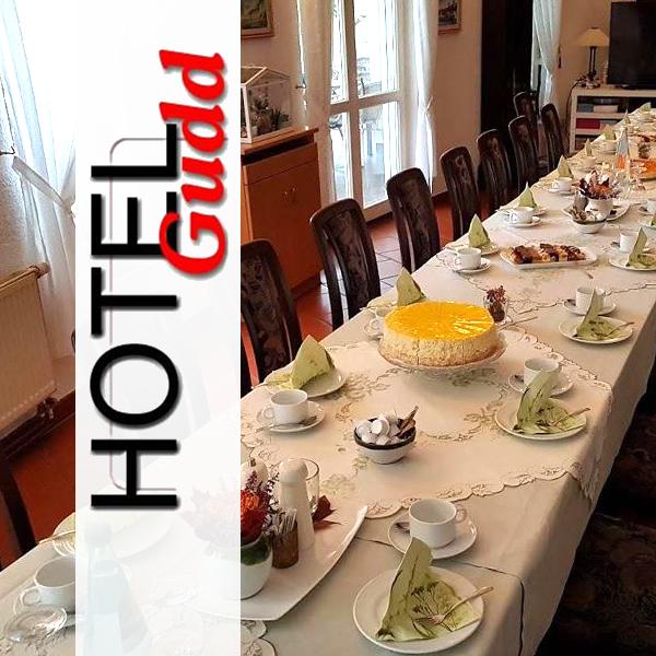 Restaurant "Hotel Gudd - Restaurant & Kegelbahn" in Mohlsdorf-Teichwolframsdorf