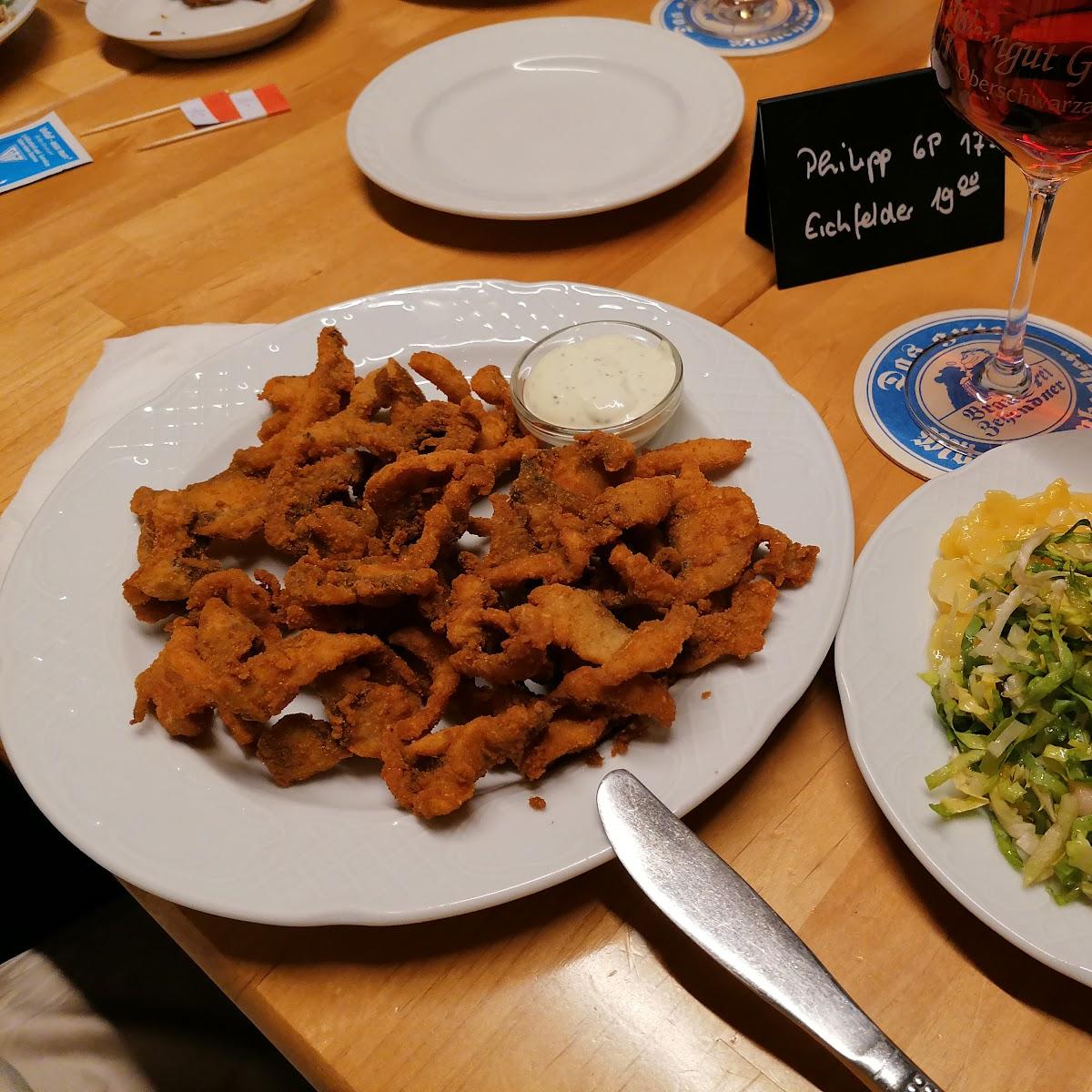 Restaurant "Gasthaus Dellermann" in Burgebrach