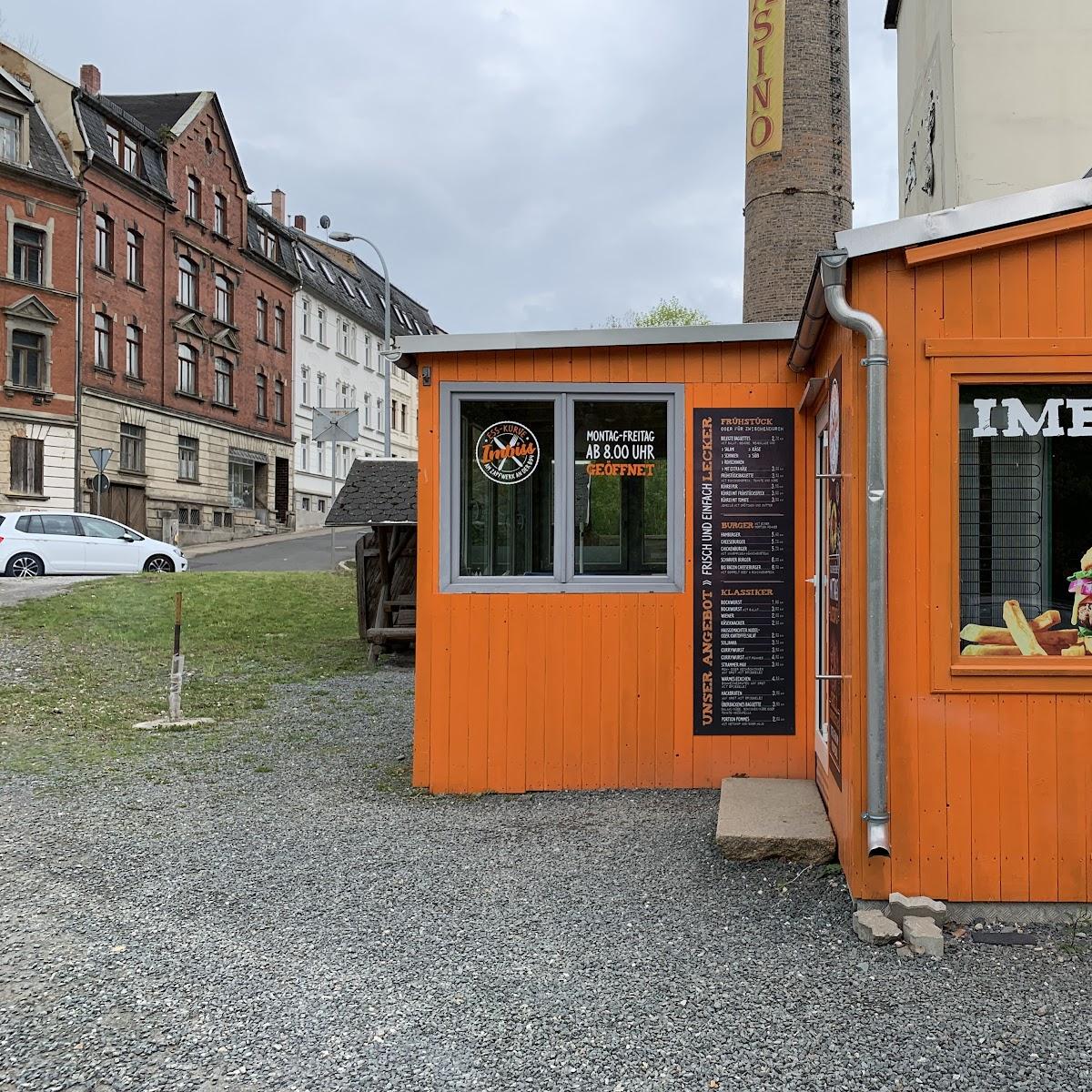 Restaurant "Ess-Kurve" in Greiz