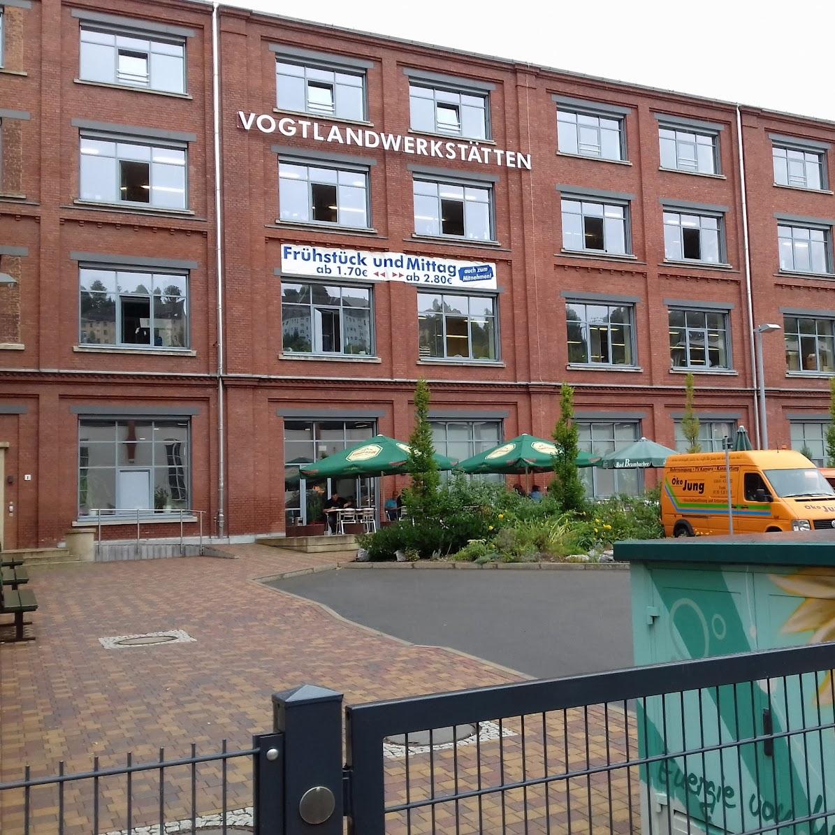 Restaurant "Vogtlandwerke gGmbH" in Greiz