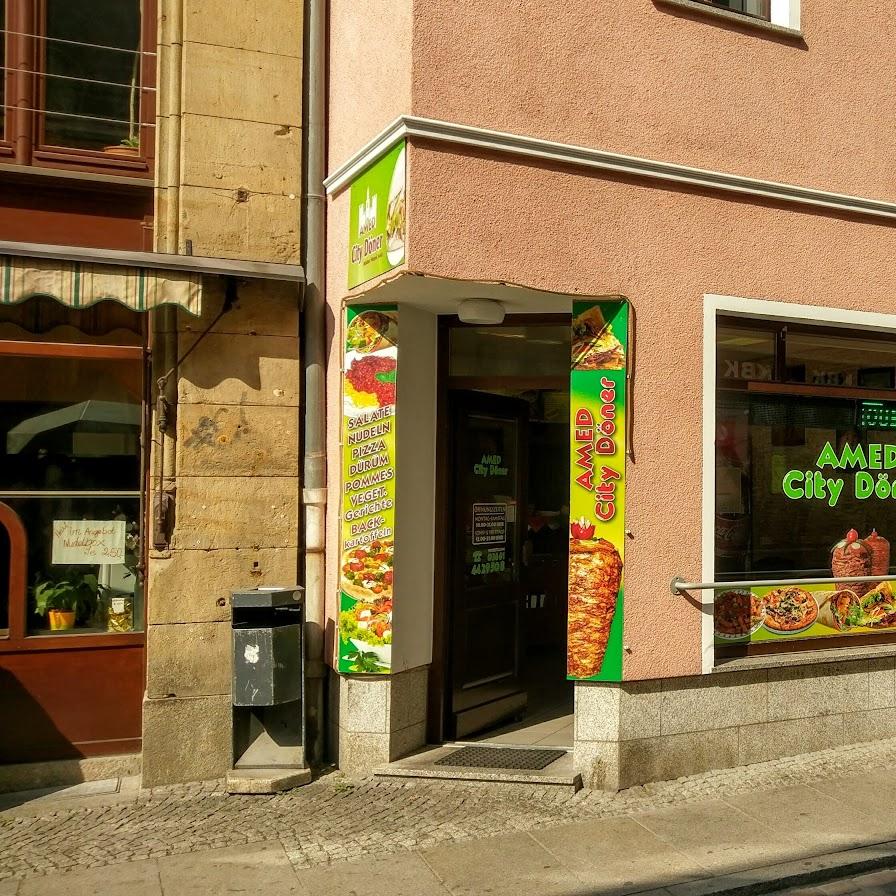 Restaurant "Amed City Döner" in Greiz