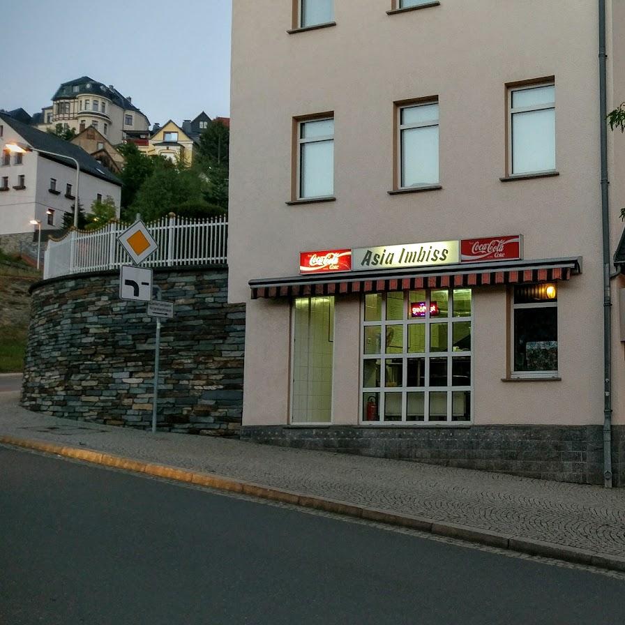 Restaurant "Asia-Imbiss Trinh" in Greiz