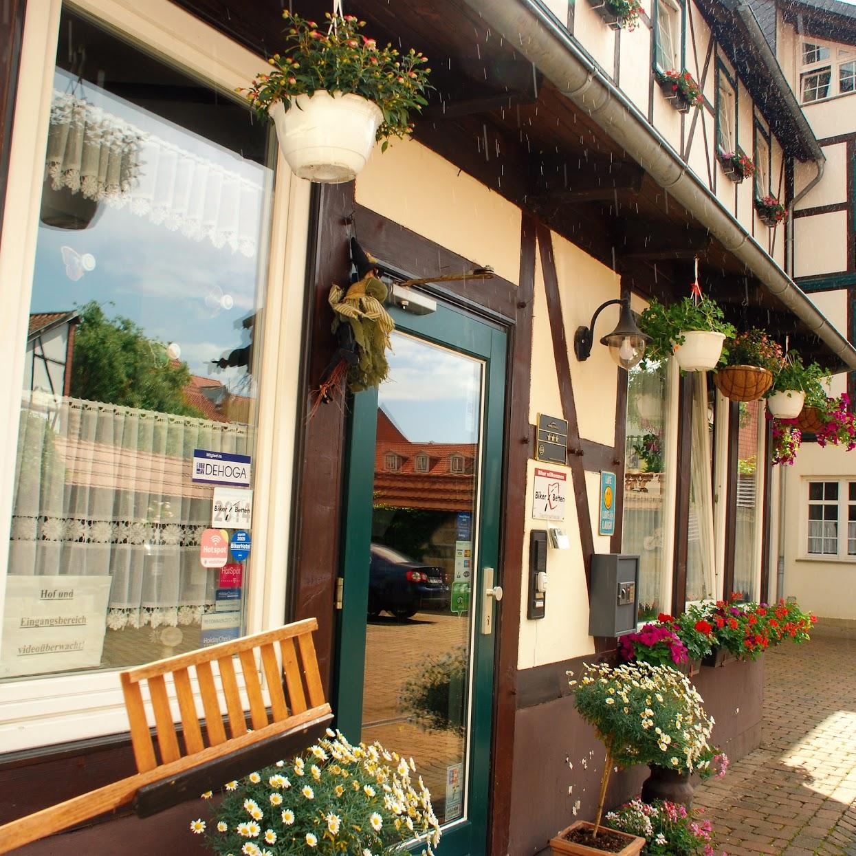 Restaurant "Hotel Abtshof" in Halberstadt