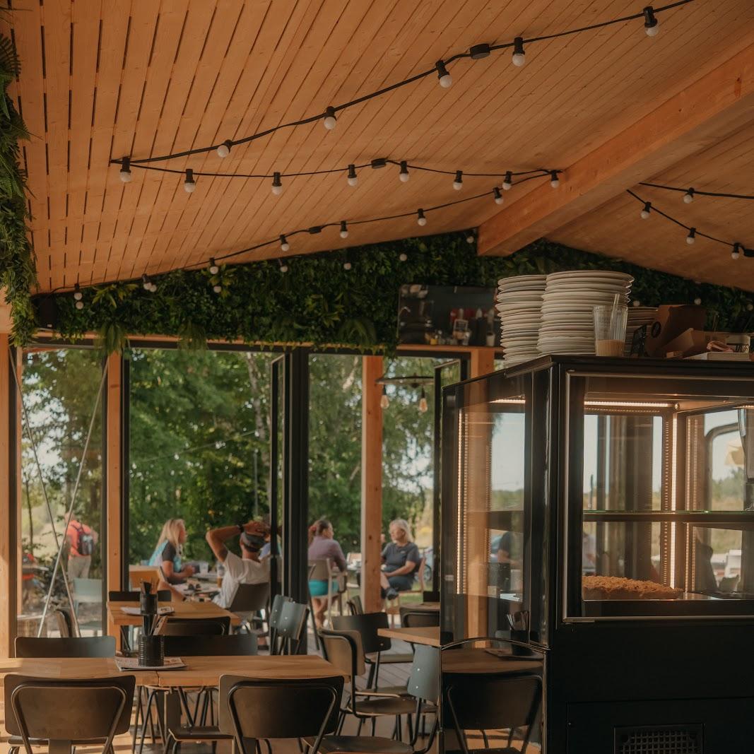 Restaurant "Hamburgerei am See" in Steinberg am See