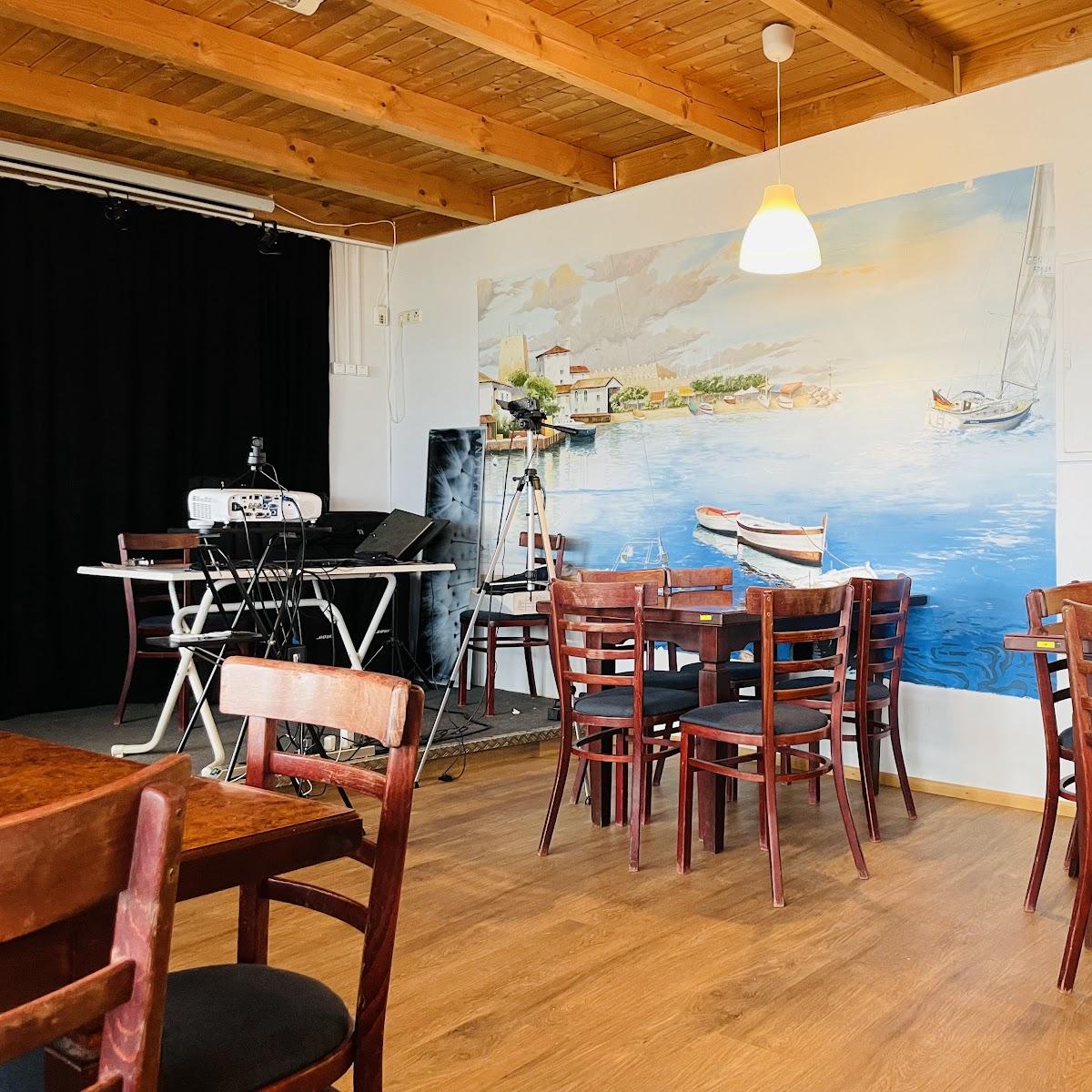 Restaurant "Erlebnisholzkugel" in Steinberg am See