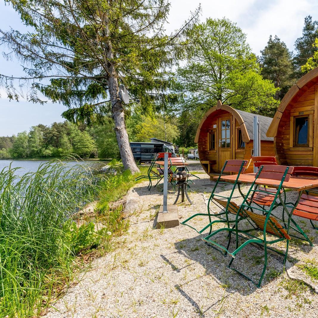 Restaurant "See-Campingpark Naturresort Neubäuer See" in Roding