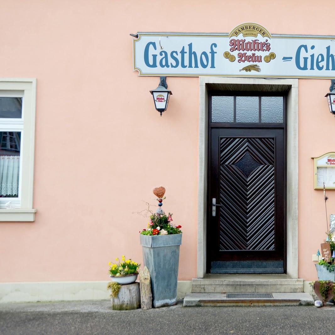 Restaurant "Gasthaus Giehl" in  Stegaurach