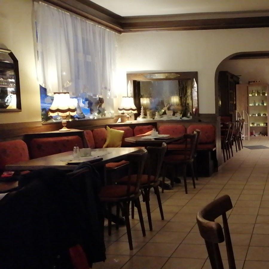 Restaurant "Eiscafe Leonhardt" in Johanngeorgenstadt