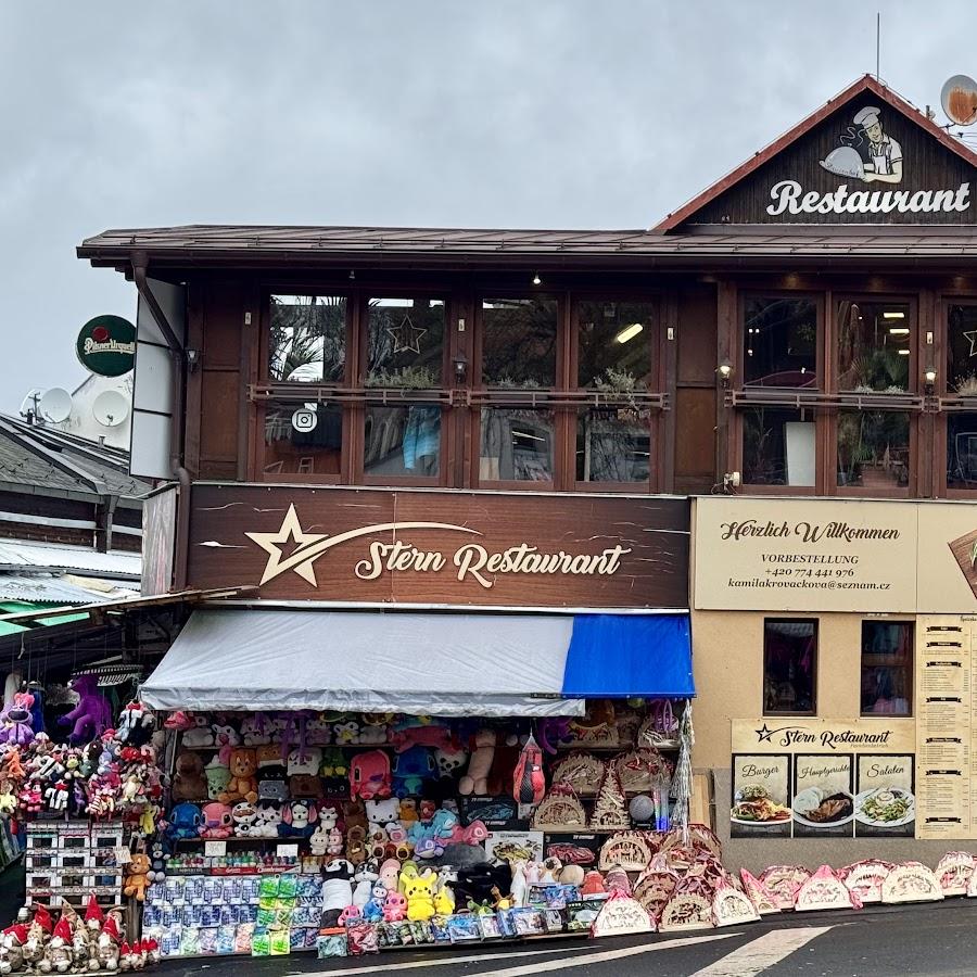 Restaurant "Restaurant Stern" in Pot??ky