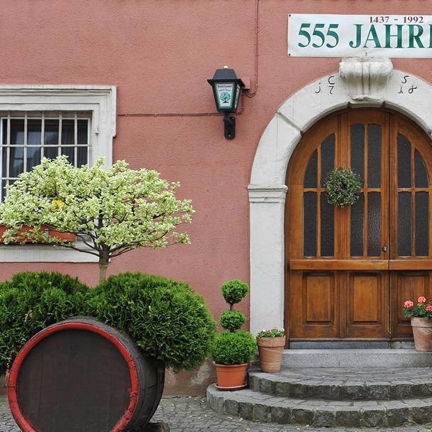 Restaurant "Hotel Gasthof  Grüner Baum  - Rosemarie und Friedrich Hofmann" in Pommersfelden