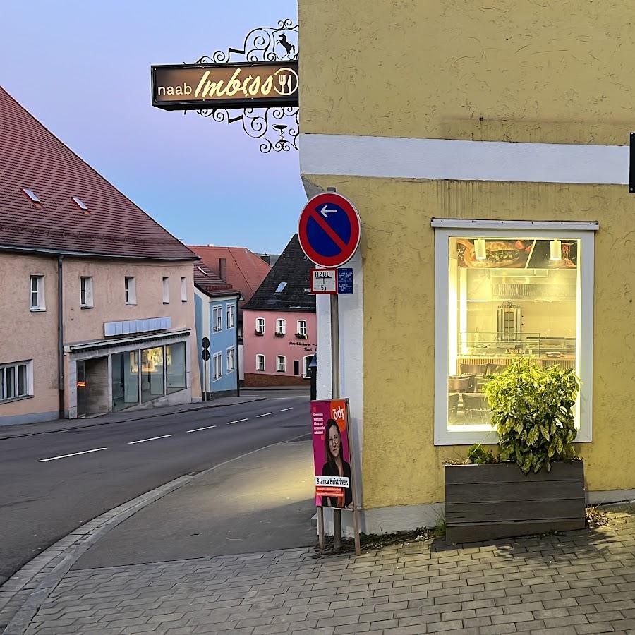 Restaurant "naab Imbiss" in Nabburg