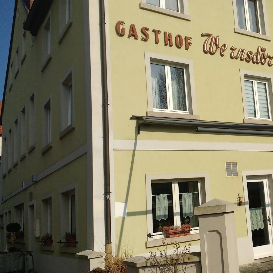 Restaurant "Gasthaus-Brauerei Wernsdörfer" in  Steigerwald