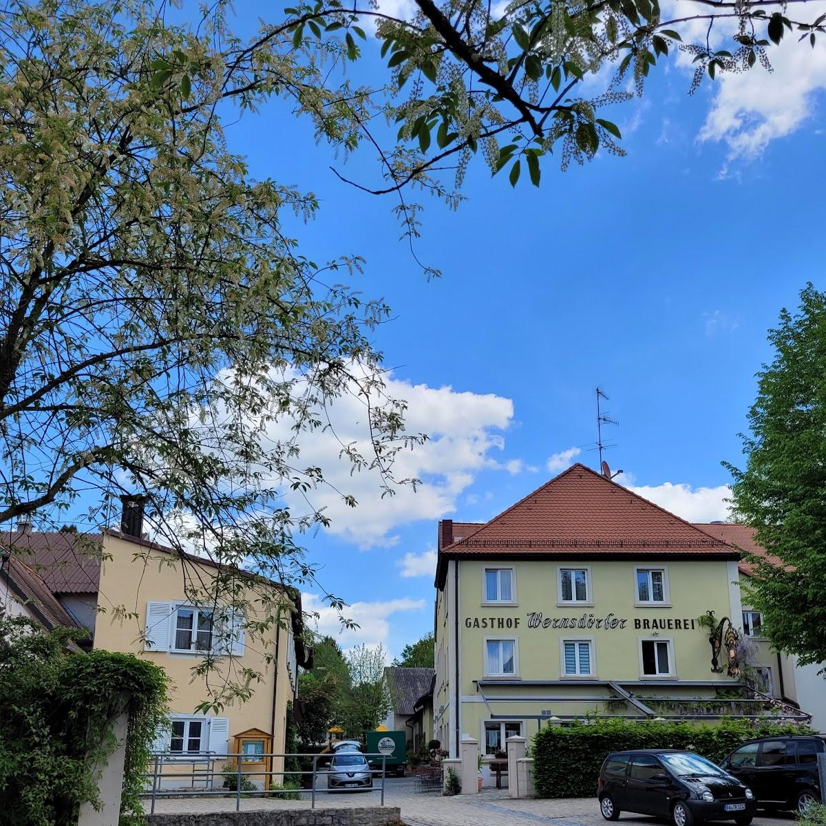 Restaurant "Gasthaus-Brauerei Wernsdörfer" in Schönbrunn im Steigerwald
