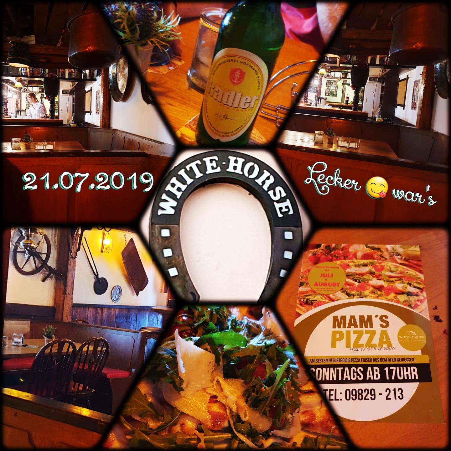 Restaurant "Disco - Bistro - Pizzeria White Horse" in Flachslanden