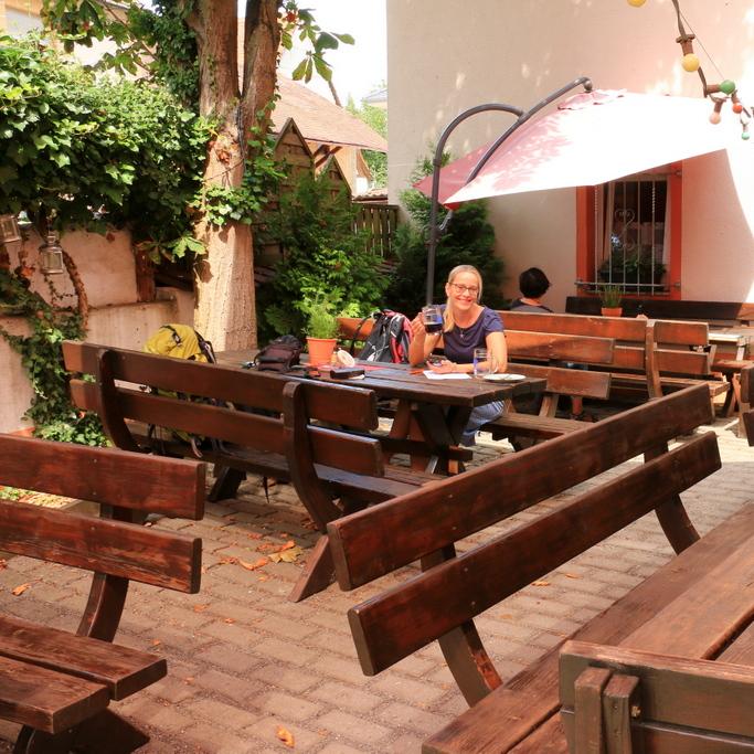 Restaurant ", Rodberghütte" in  Schöllkrippen