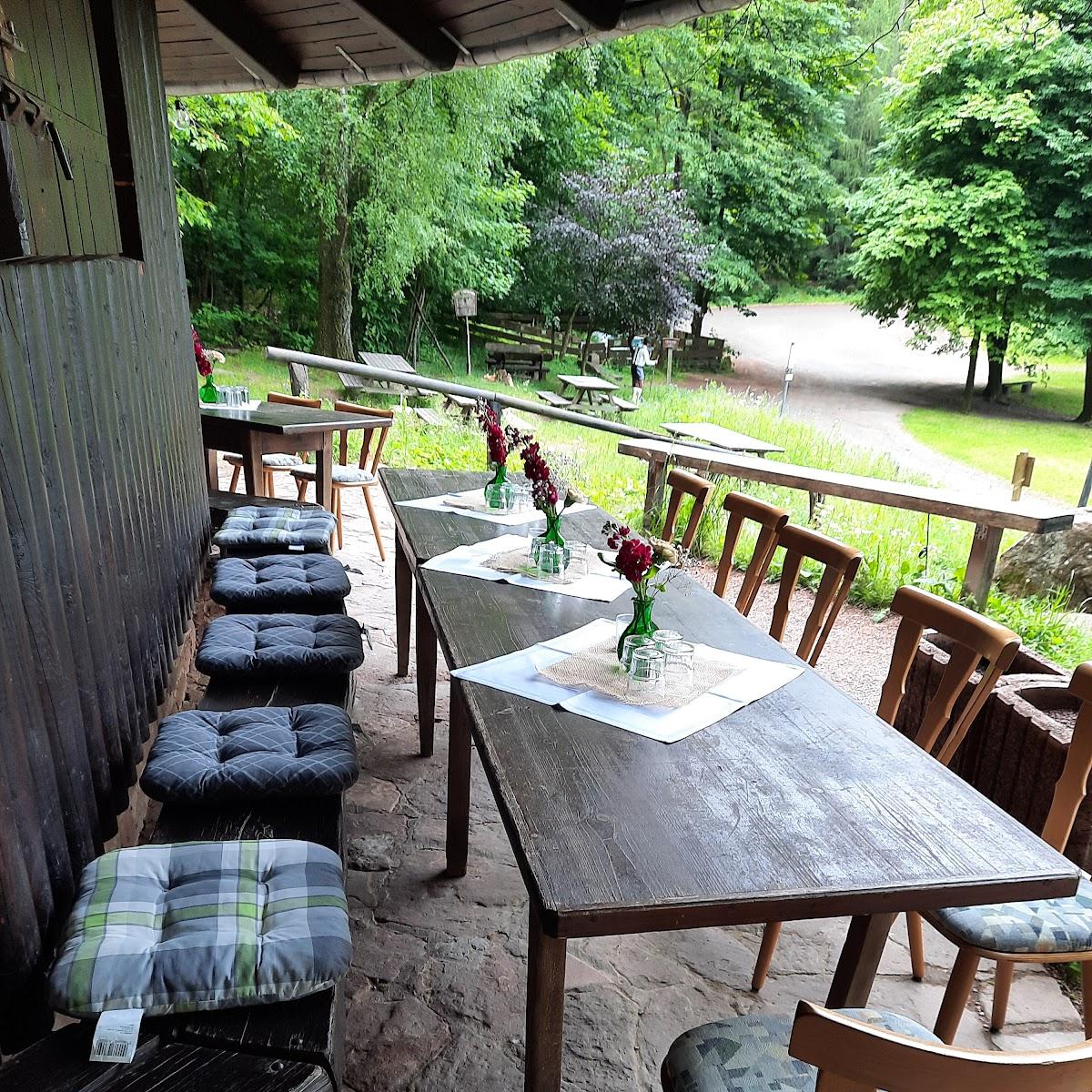Restaurant ", Rodberghütte" in Schöllkrippen
