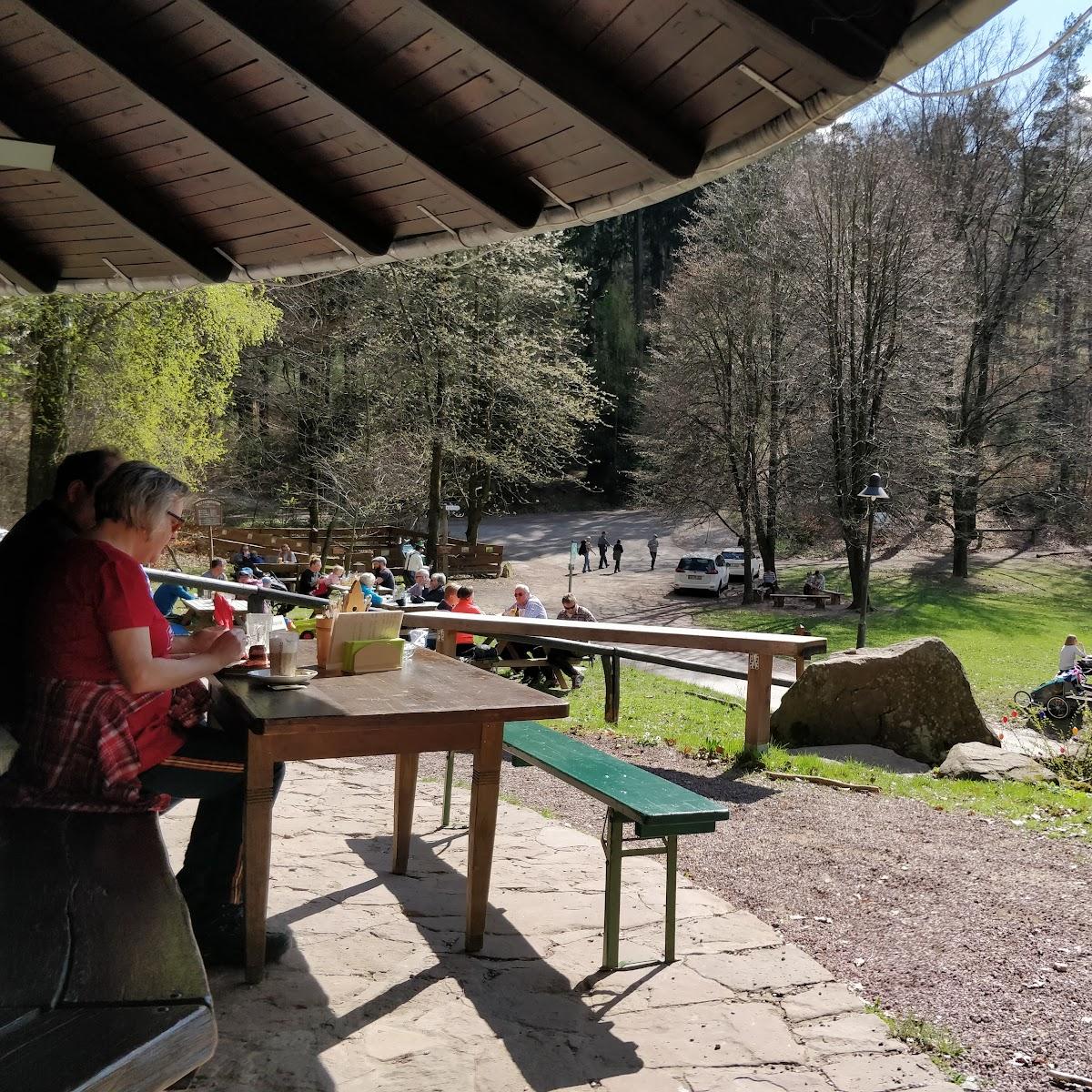 Restaurant ", Rodberghütte" in Schöllkrippen