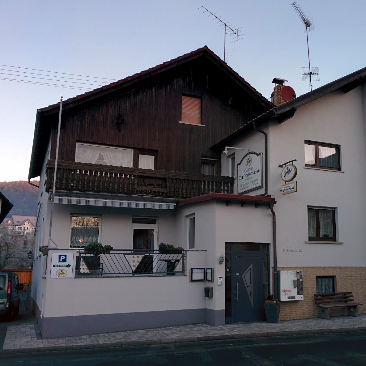 Restaurant "Dorfschänke" in Kleinkahl