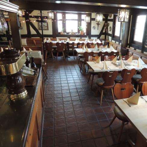 Restaurant "Gasthaus Post" in Schöllkrippen