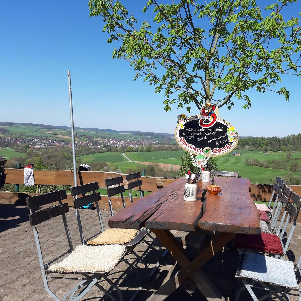 Restaurant "Gaststätte Post" in  Schöllkrippen
