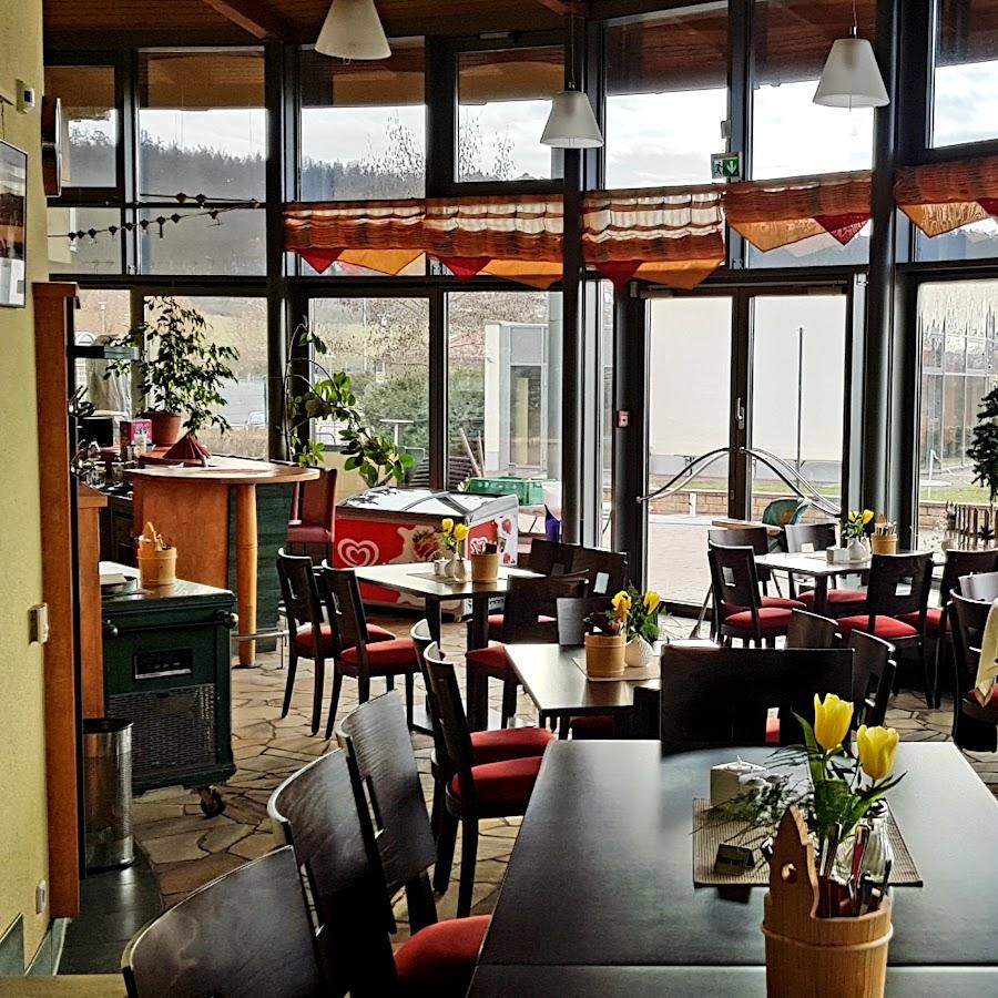 Restaurant "Freizeitzentrum  Rohrer Stirn " in Meiningen