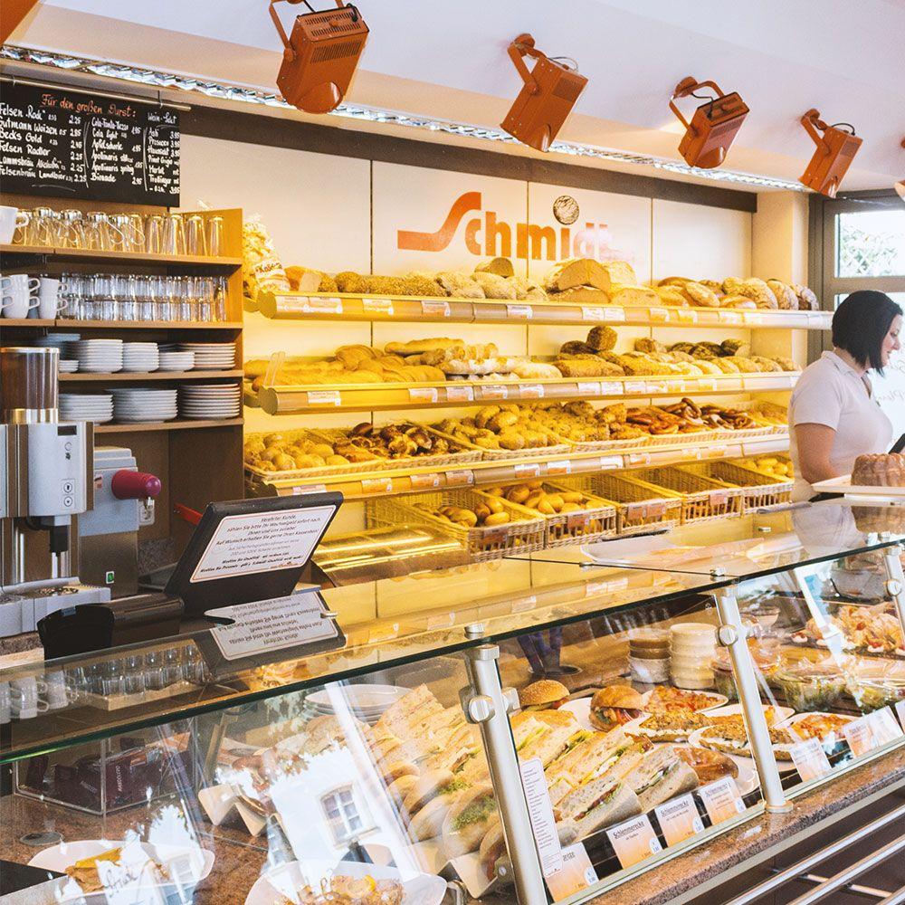 Restaurant "Bäckerei Schmidt" in Pleinfeld
