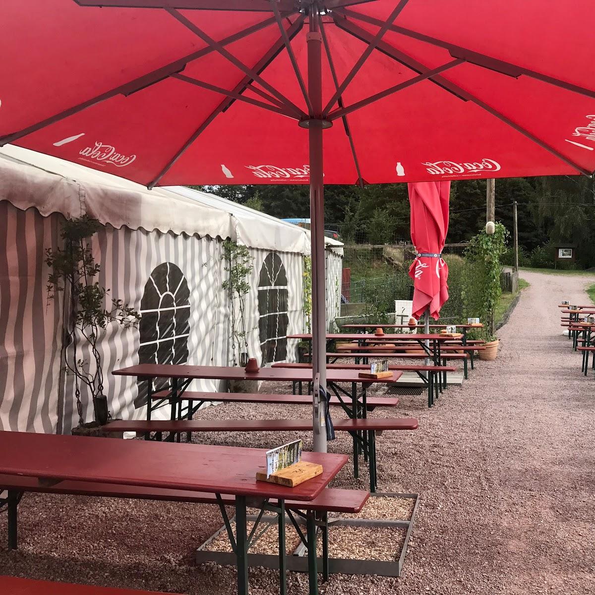 Restaurant "Forellengrill Röll" in  Sommerkahl