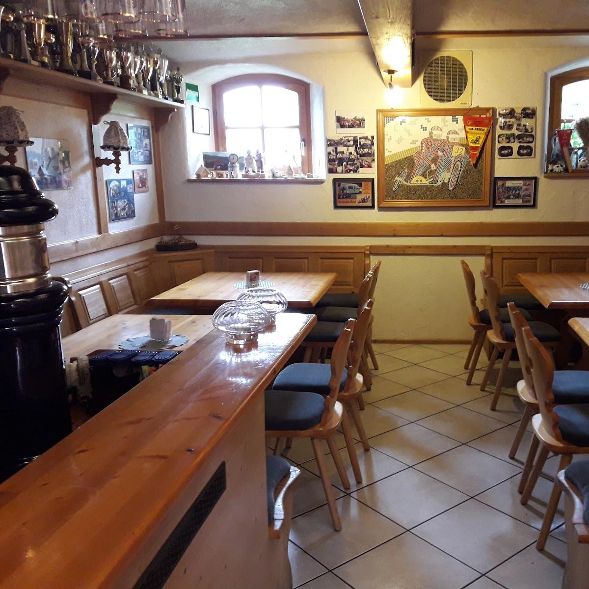 Restaurant "Brotzeitstub