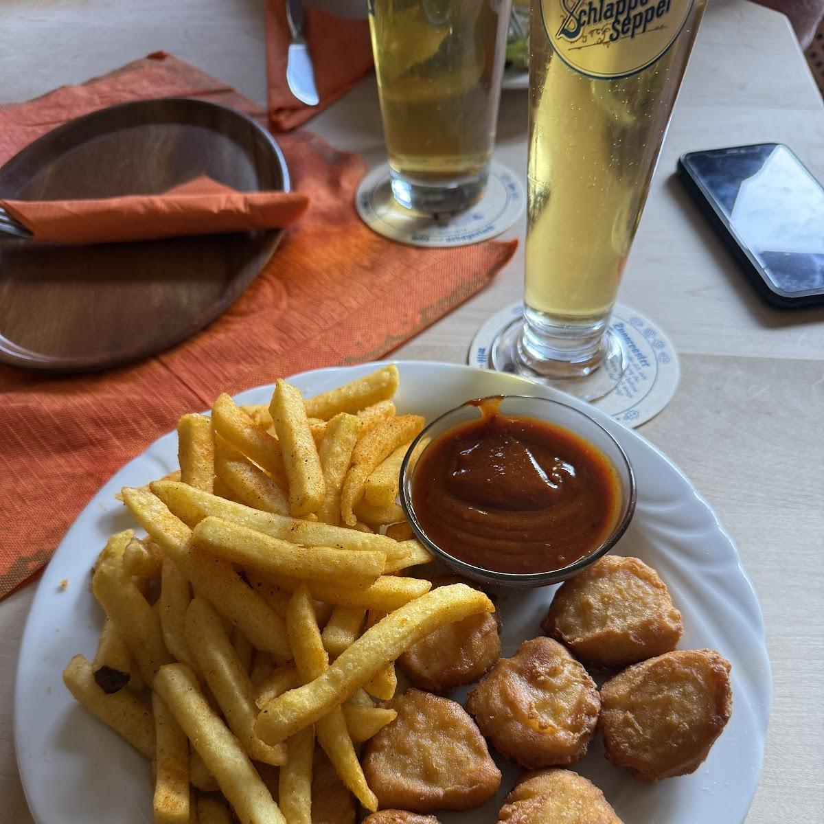 Restaurant "Zum Kalmushof" in Krombach