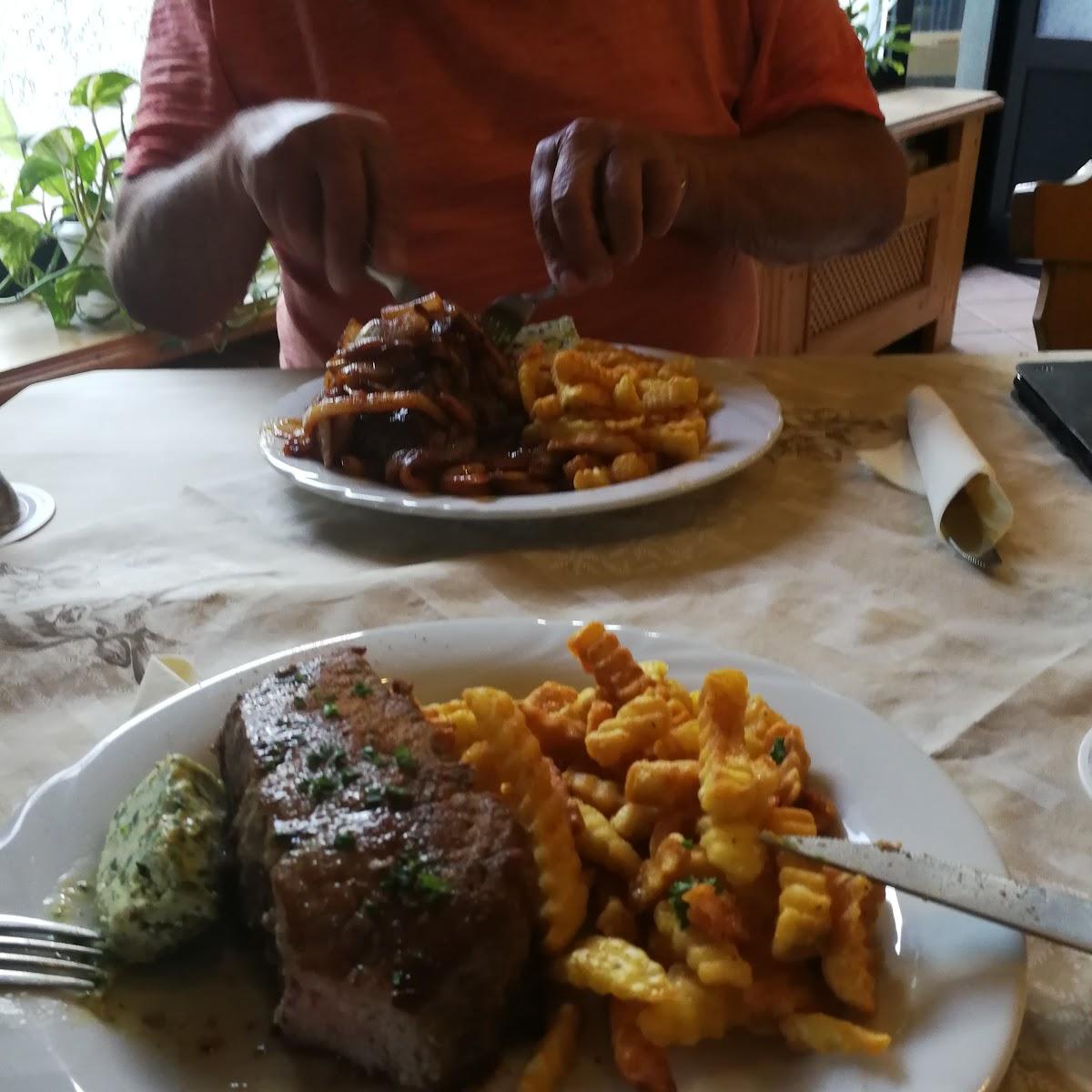 Restaurant "Zum Kalmushof" in Krombach