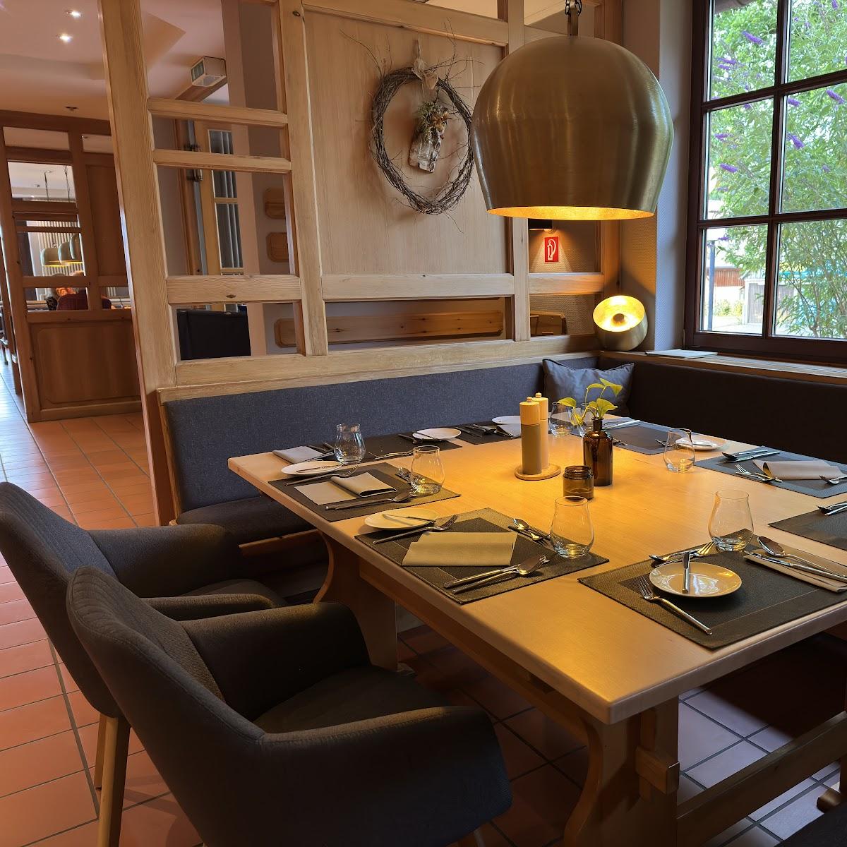 Restaurant "Restaurant Strandhotel Seehof Langlau" in Pfofeld