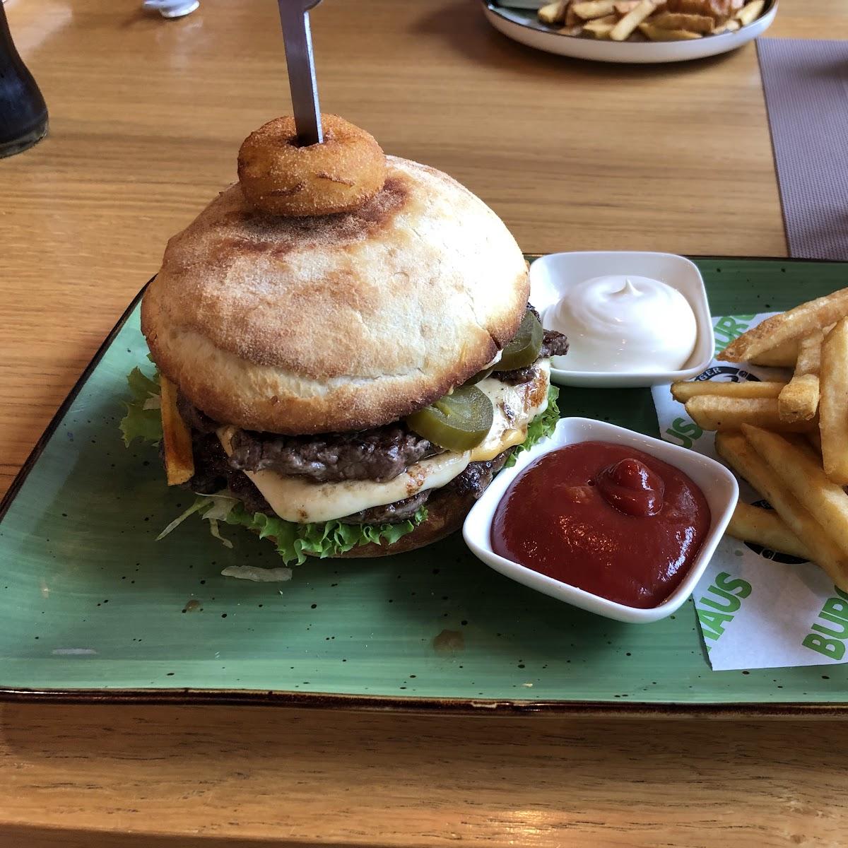 Restaurant "Burger Haus" in Espelkamp